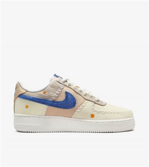 Womens Air Force 1 07 La Flea Dv2223 100 Release Date Nike Snkrs