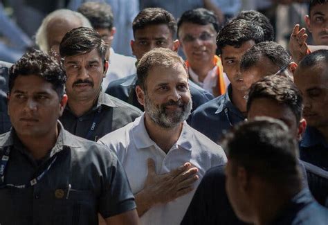 Supreme Court In India Gives Rahul Gandhi A Path Back To Parliament The New York Times