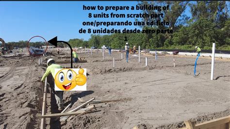 Como Preparar Una Edificio Desde Zero Parte Uno How To Prepare A