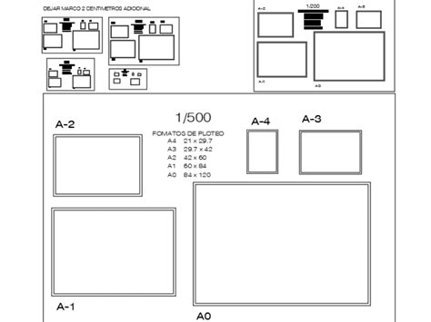 Formato A Autocad Descargar