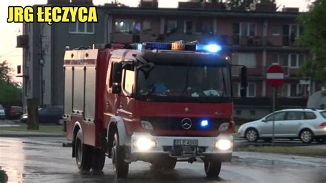 Alarmowo Stare E Gba Mercedes Benz Atego Z Jrg Czyca