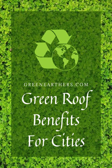 Green roof benefits – Artofit