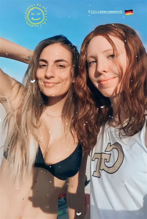 9 Hot Sexy Julia Bergman Bikini Pics