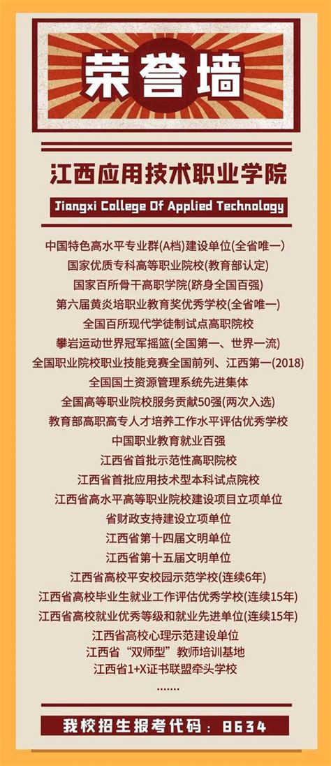 国家骨干、双高院校 世界冠军摇篮江西应用技术职业学院2021年招生简章 —江西站—中国教育在线