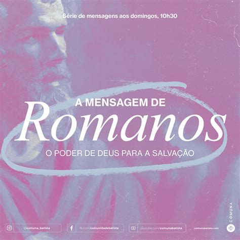 A mensagem de Romanos 19 O justo juízo de Deus Rm 2 1 5 Pr