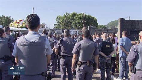 Policial Morto Em S O Paulo Enterrado Em Santos G Santos Regi O