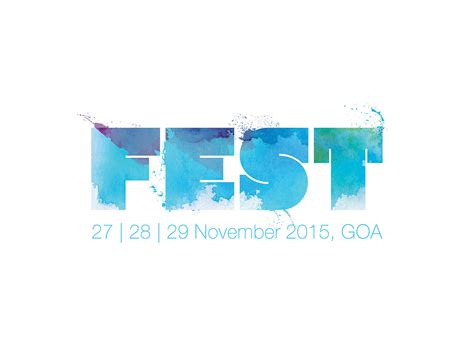 fest logo  behance