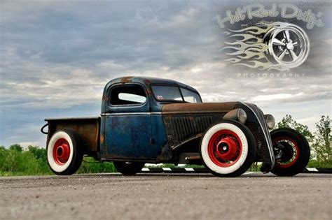 Sell Used 46 CHEVY FORD RAT ROD STREET HOT ROD PICKUP PATINA SHOP