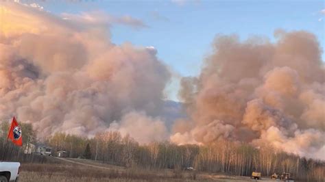 Latest On Alberta Wildfires Ctv News