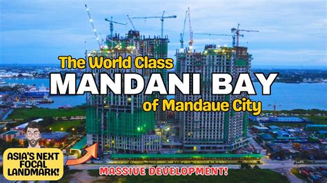 Mandani Bay Cebu The World Class Mixed Use Development In Mandaue