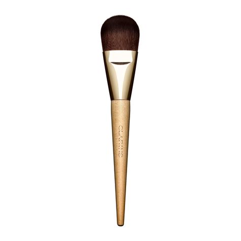 Flat Foundation Brush, Best Brush for Foundation application | CLARINS®