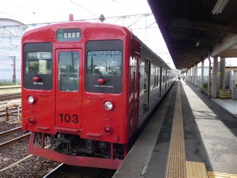 103系1500番台電車 Jr九州【鈍 1グランプリ・エントリーno84】 『乗り鉄』中心ブログ踏破編