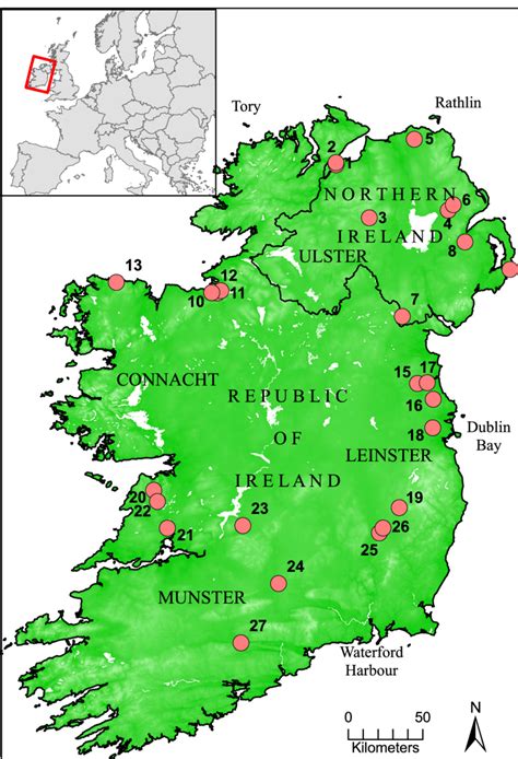 rivers and lakes in ireland - Rolf Haven