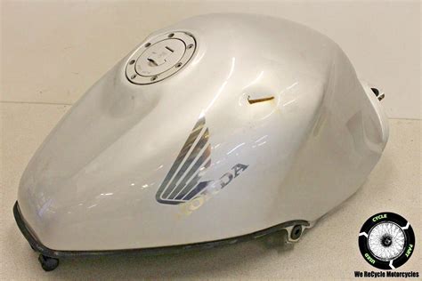 Honda Cbr Xx Blackbird Gas Fuel Tank Container Cell W Cap