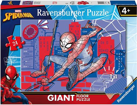 Puzzle De Podea Marvel Spider Man Ravensburger