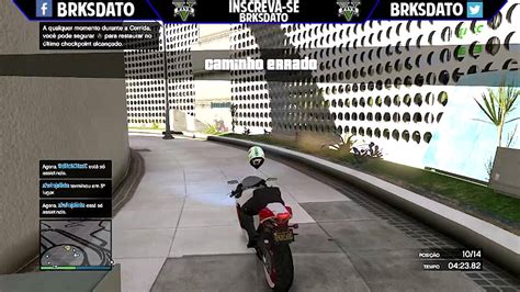 Gta V Online Corrida Inscritos Anti Gravity Wall Racer