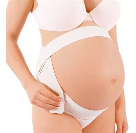 New Form Faja Para Embarazada Soporte Maternal Ajustable Meses Sin