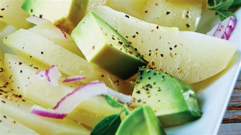 Receta Ensalada De Chayote Con Aguacate Ligera Deliciosa Y Nutritiva