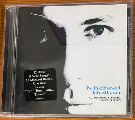 Michael Bolton - Greatest Hits 1985-1995 CD, Hobbies & Toys, Music ...