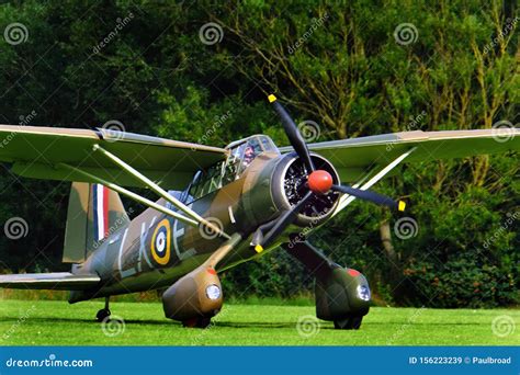 Westland Lysander Fully Flying Restoration Of British Second World War