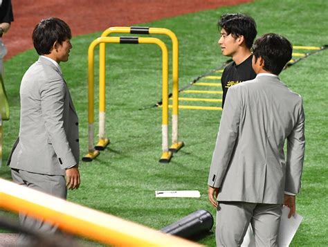 【ソフトバンク】戦力外の椎野新「覚悟していた」増田珠「やめるという選択肢は今のところない」 プロ野球写真ニュース 日刊スポーツ