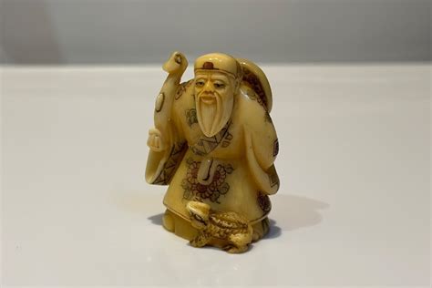 Netsuke W Drowiec Z Ab Japonia Xx W Pozna Kup Teraz Na