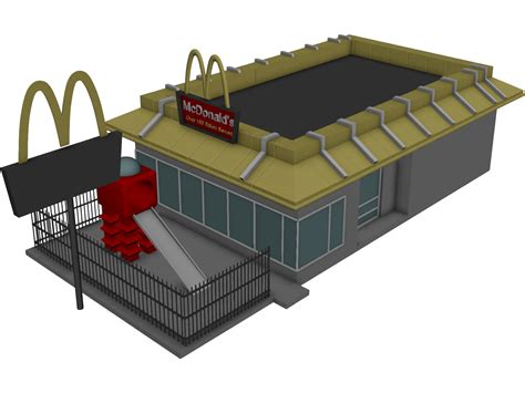 Mcdonalds D Model Dcadbrowser