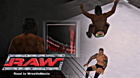 Undertaker Season Mode Kofi Kingston Vs Randy Orton Raw Youtube