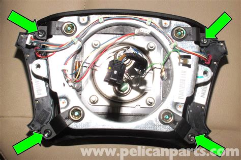 Bmw E Steering Wheel And Airbag Replacement Bmw I