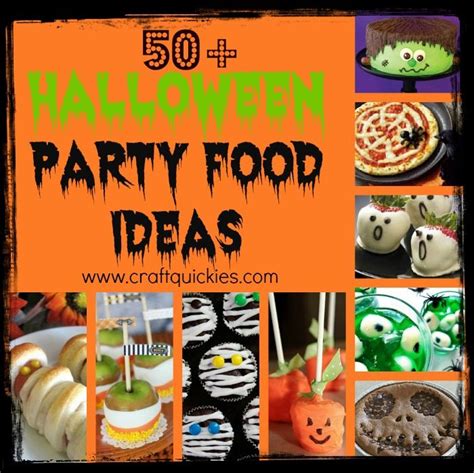 Halloween Party Food Ideas 50+ Spooktacular Recipes