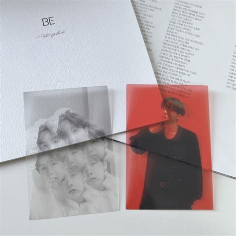 Bts Jhope Hobi Hoseok Map Of The Soul On E Concept Photobook Film Card