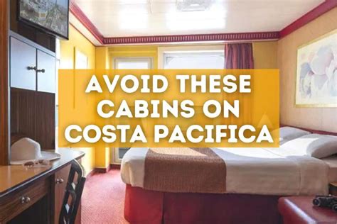 Avoid these cabins on Costa Pacifica! - Cruise with Leo