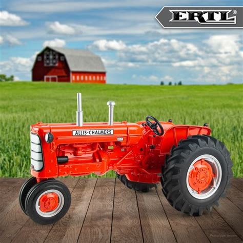 1 16 Allis Chalmers 1960 S D17 Nf Tractor Ertl Prestige Collection