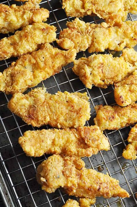 Fried Chicken Tenders With Buttermilk Secret Recipe Buttermilk Fried