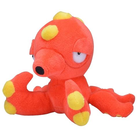 Pokemon Center Original Plush Pokemon Fit Okutank Octillery