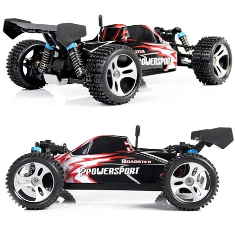 RC Car 1 18 Wltoys A959 2 4G 4CH 4WD 45km H Shaft Drive High Speed