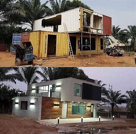 Imagenes Modelos De Casas Hechas Con Containers Que Tienes Que