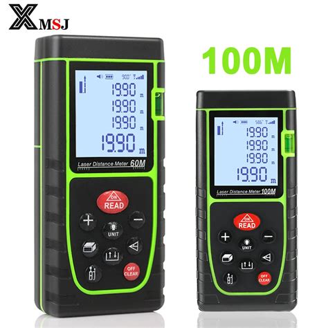 Xmsj Professional Laser Distance Meter M M M M Rangefinder