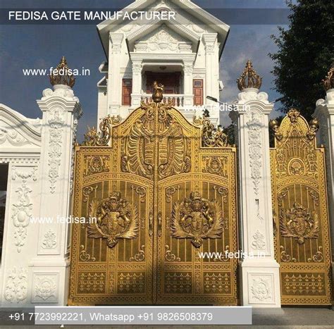 single gate design  side gate design loha main gate design iron room