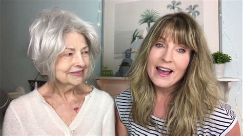 Talking Beauty With Joy My 90 Year Old Mom Youtube