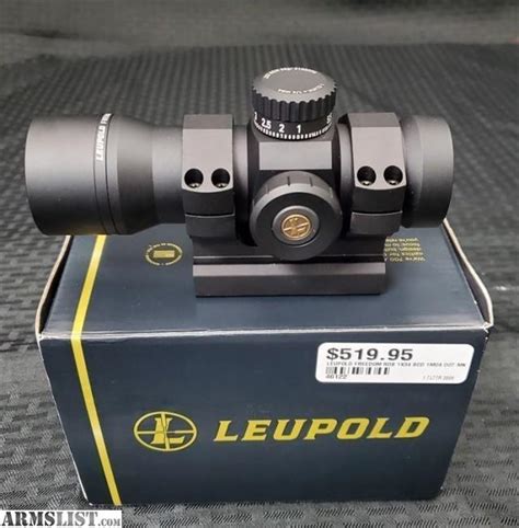 ARMSLIST - For Sale: New Leupold Freedom RDS **SALE**