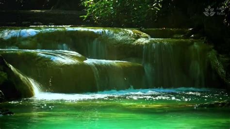 Calming Turquoise River Sounds Peaceful Water Noise For Sleep Relax