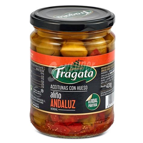 Fragata Aceitunas Con Hueso Ali O Sevillano Fragata Frasco G