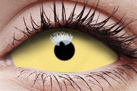 I Fairy Uv Yellow Sclera Lens Amazo 22mm New Ifairycon