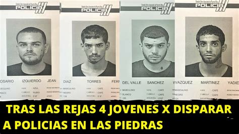 Arrestados Jovenes En Una Intervencion En Las Piedras Noticias