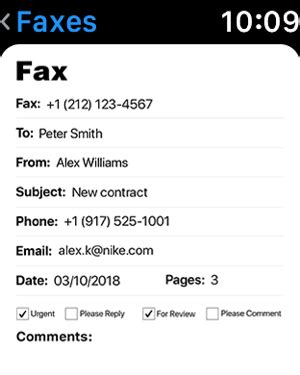 Ios Appifax Send Receive Faxes Dr App Navi