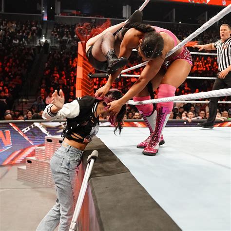 Bianca Belair Vs Becky Lynch Vs Bayley Raw February 13 2023 Wwe