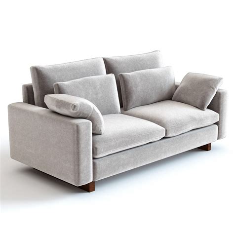 3D West Elm Harmony Sofa Model TurboSquid 1397337