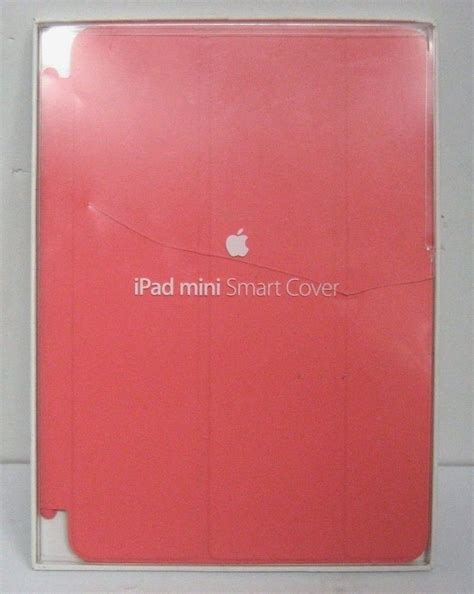 Genuine Apple IPad Mini Smart Cover Pink MF061LL A 101