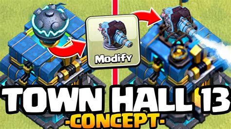 Town Hall 13 Builder Hall 9 End To Clouds Clash Of Clans Update